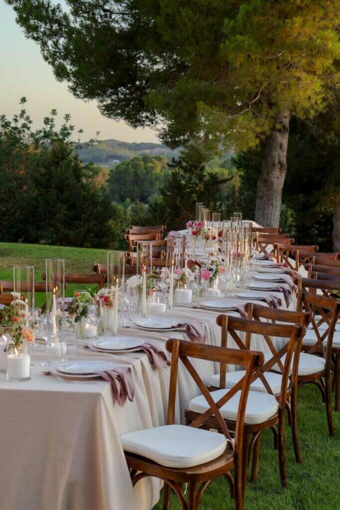 Elegant dining experience at Zama in Ibiza, Spain
