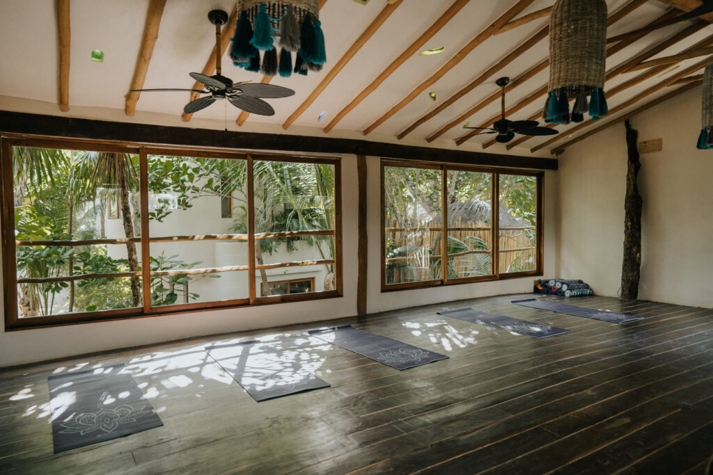 Yoga Room with a nice view