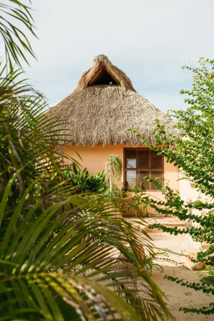 Palapa style Casa Zicatela