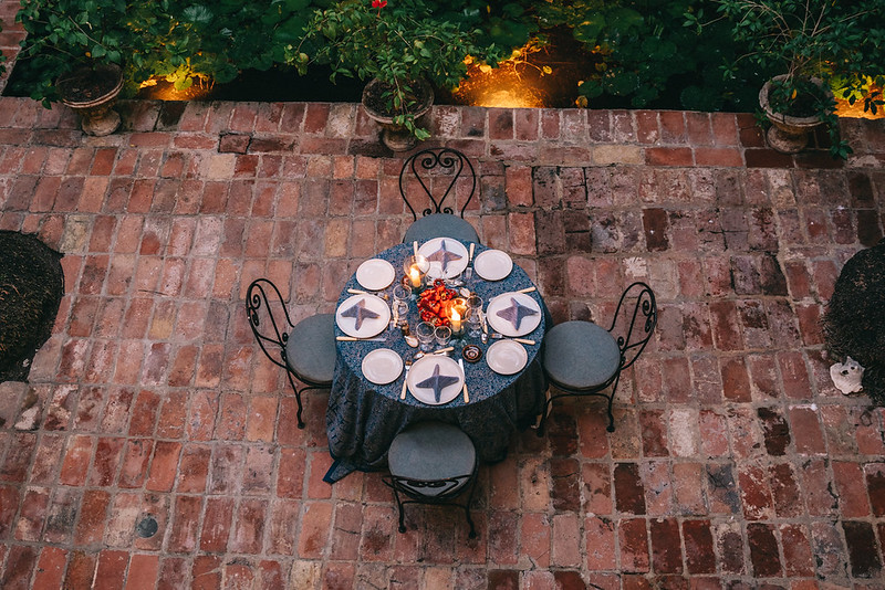 intimate dinner