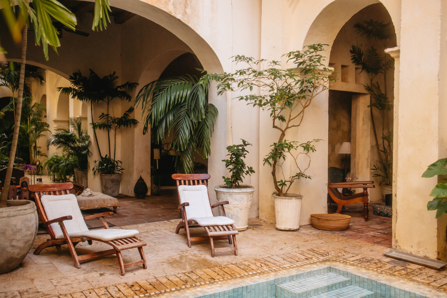Casa de las Indias luxury villa in Cartagena, Colombia