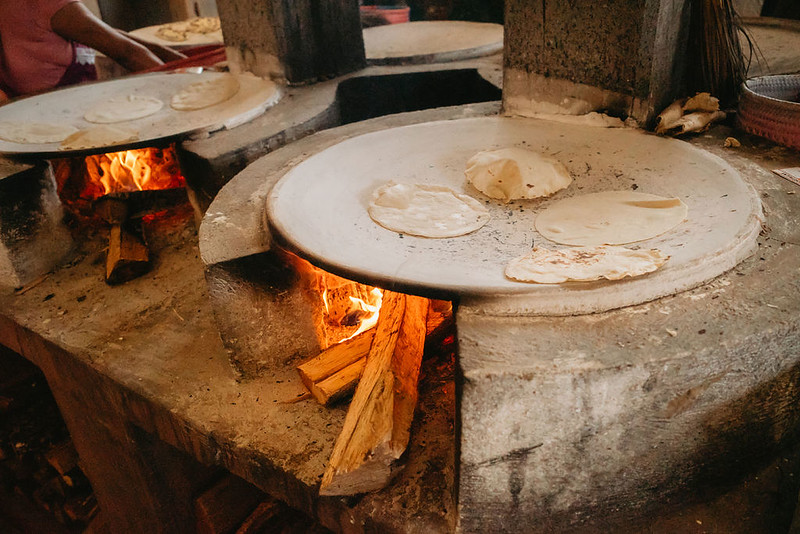 traditional stove