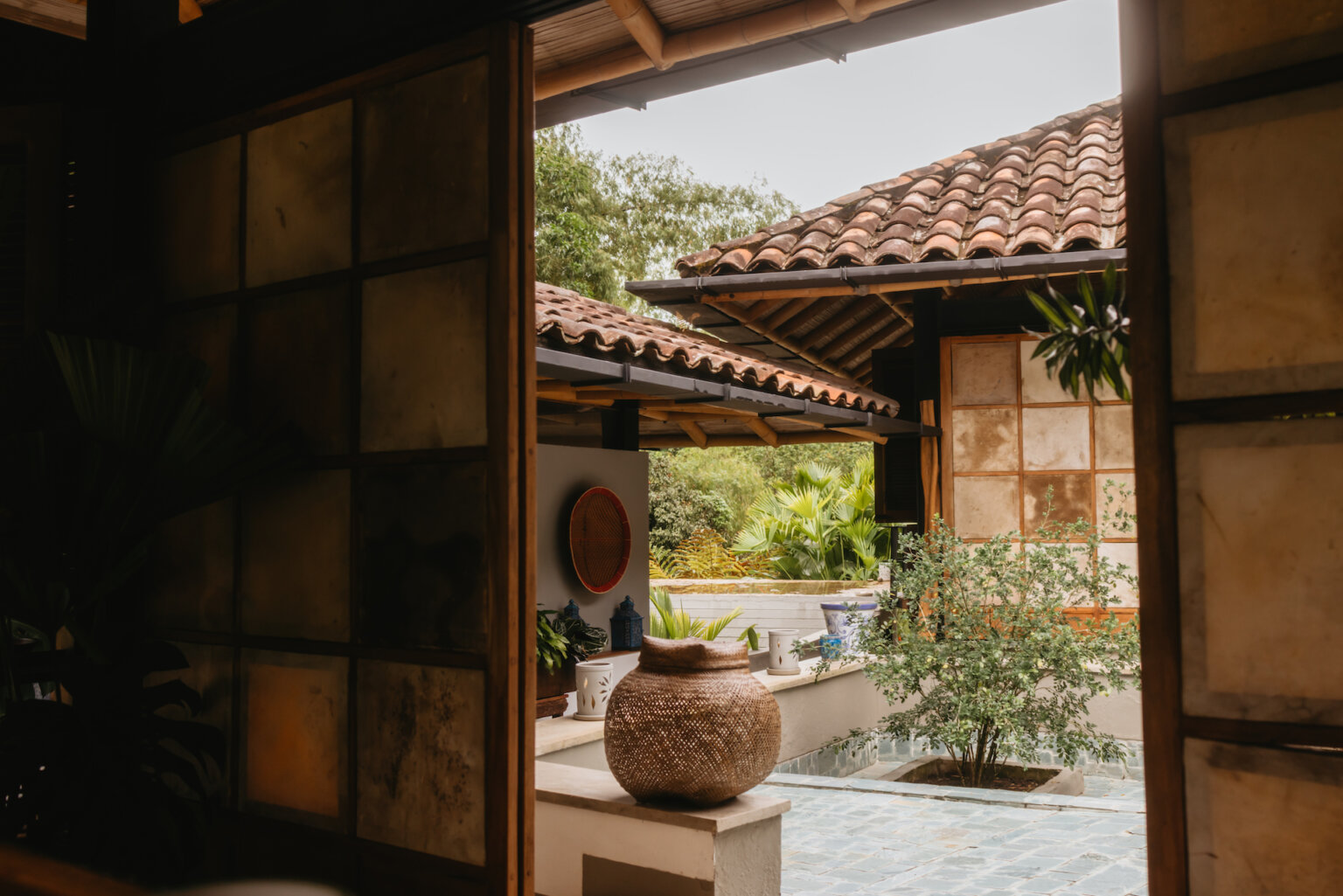 Finca Quindío luxury villa in Colombia