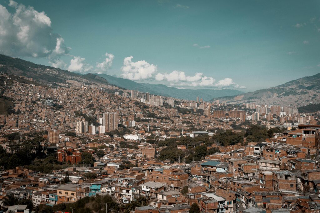 Medellin-colombia-skyline