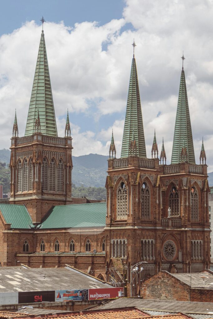 medellin-colombia-cathedral-building