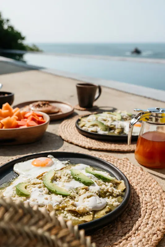 Breakfast at Casa Nopal