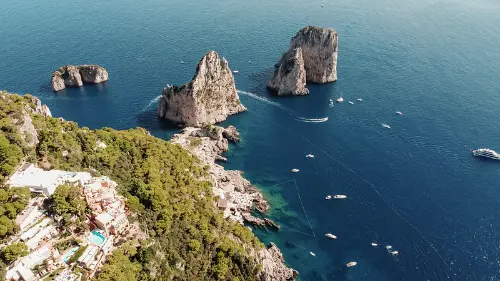 Capri from above