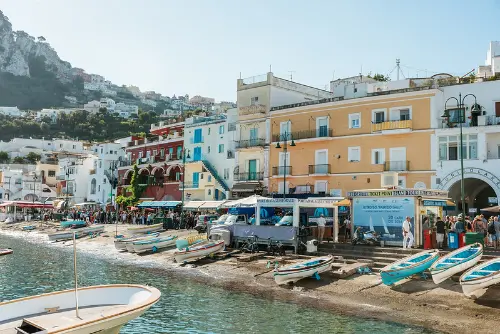 Capri marina