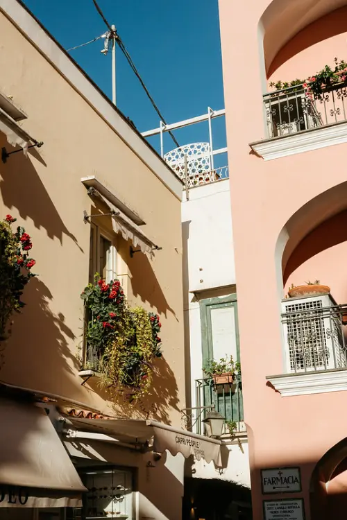 Capri streets