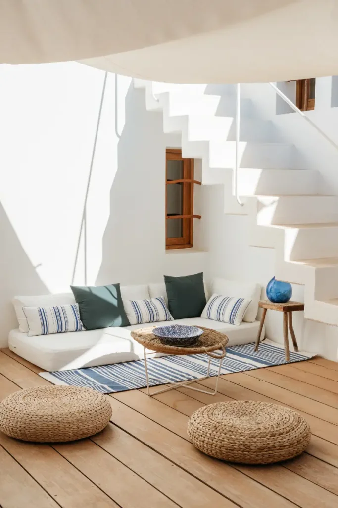 Interior courtyard Sa Parra