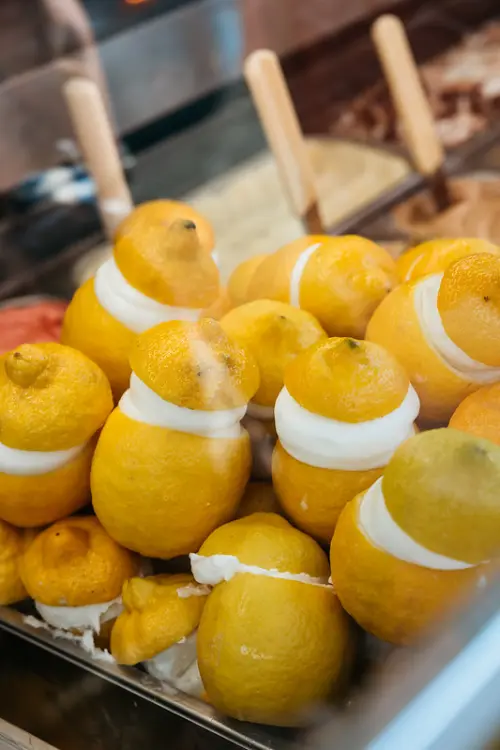 Sorbetto al limone