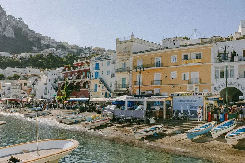 Capri marina