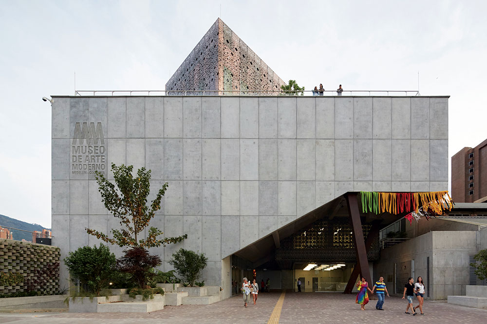 Museo de Arte Moderno de Medellín (1)