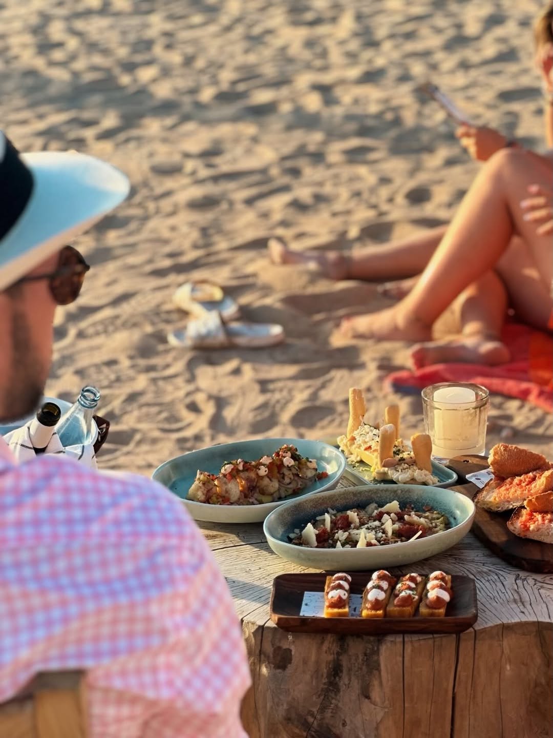 Beachside Tapas Dining at Can Carlitos Restaurant