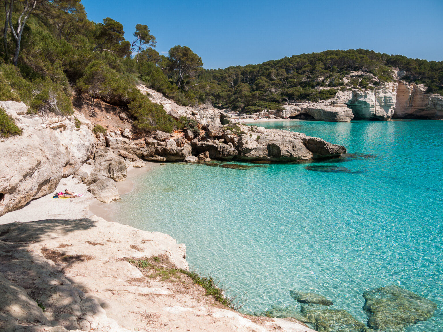 Cala Mitjaneta Beach, Menorca