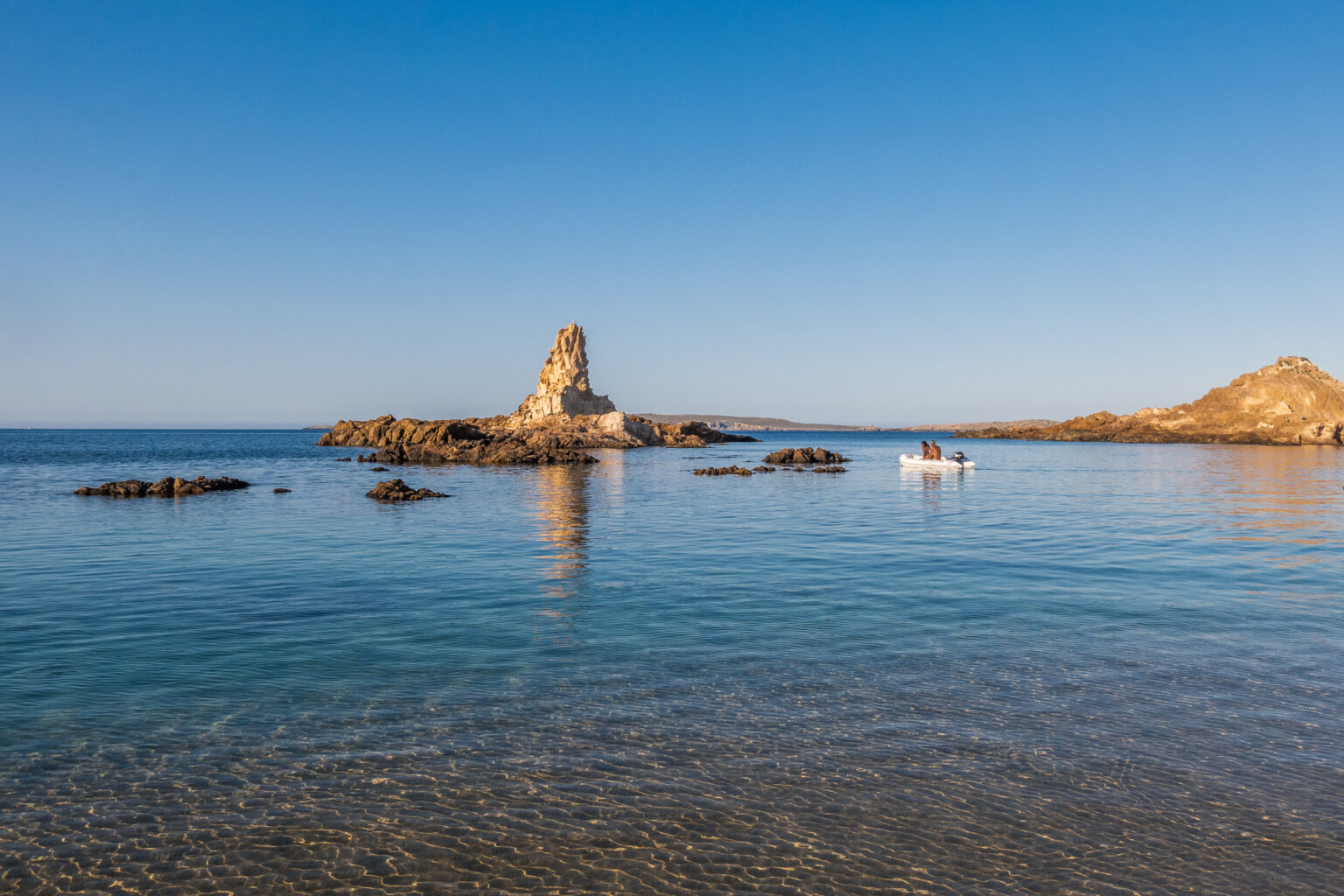 Cala Pregonda Beach, Menorca
