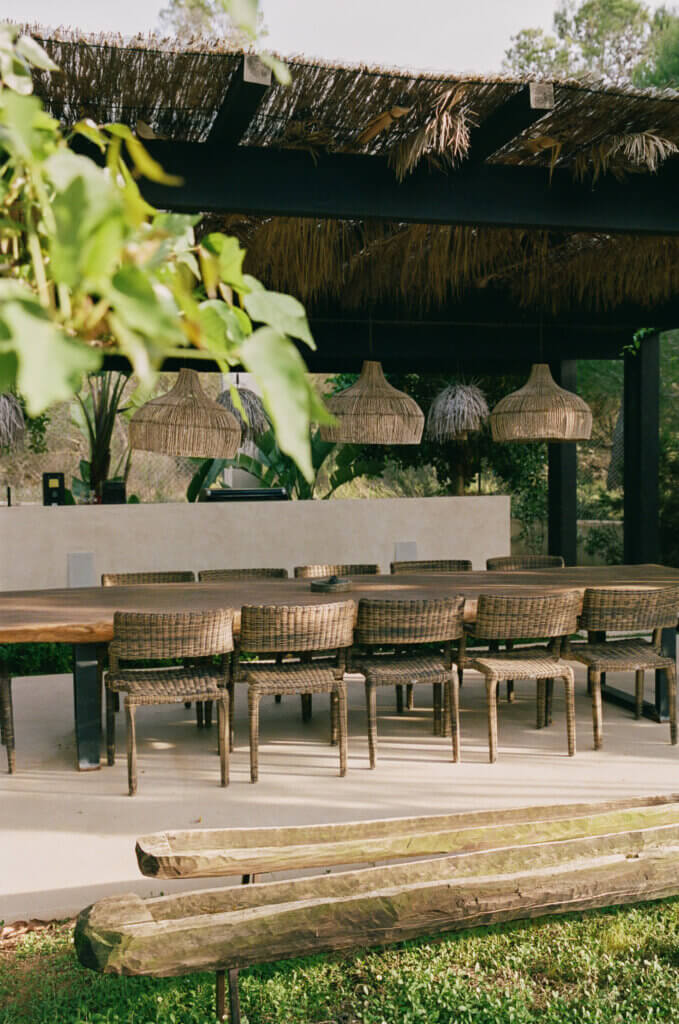 Luxury Villa Anais Al Fresco Dining Terrace