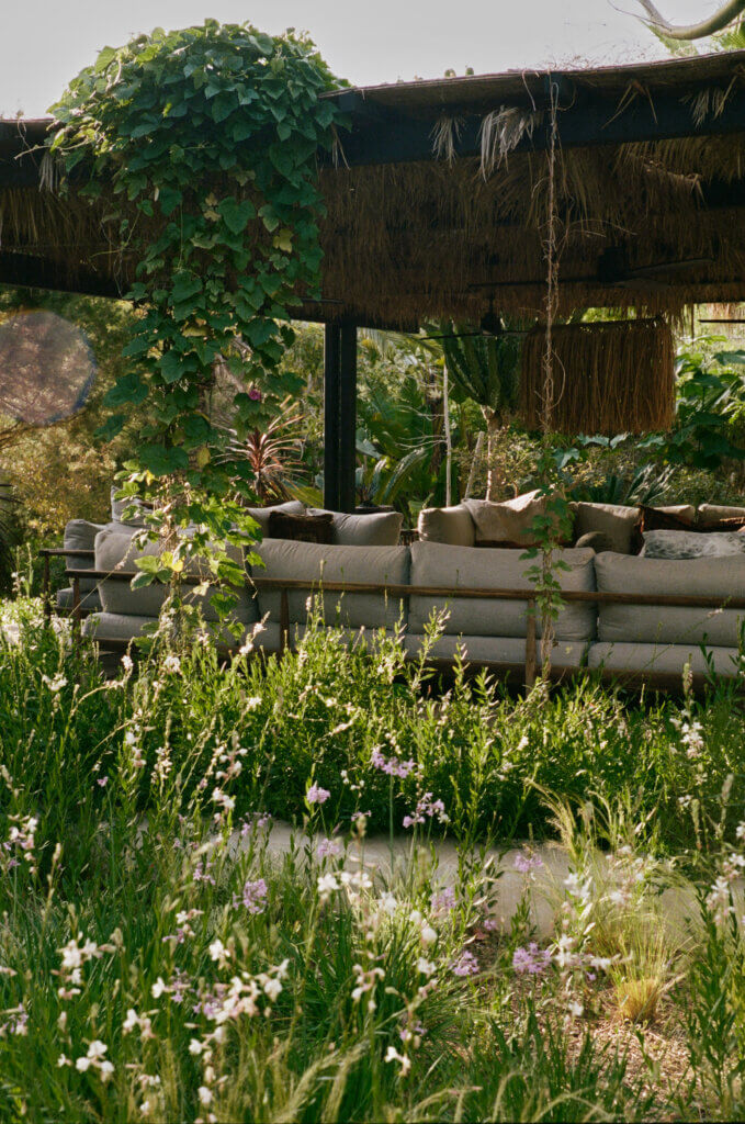 Luxury Villa Anais Garden Lounge Pavilion