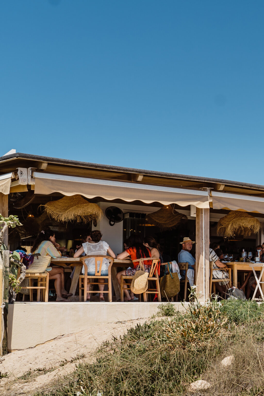Open-Air Dining at Es Còdol Foradat Restaurant