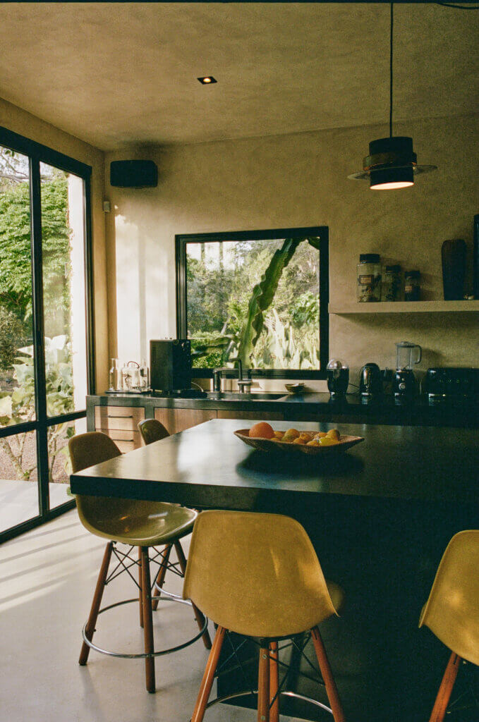Villa Anaïs Ibiza Modern Kitchen Island