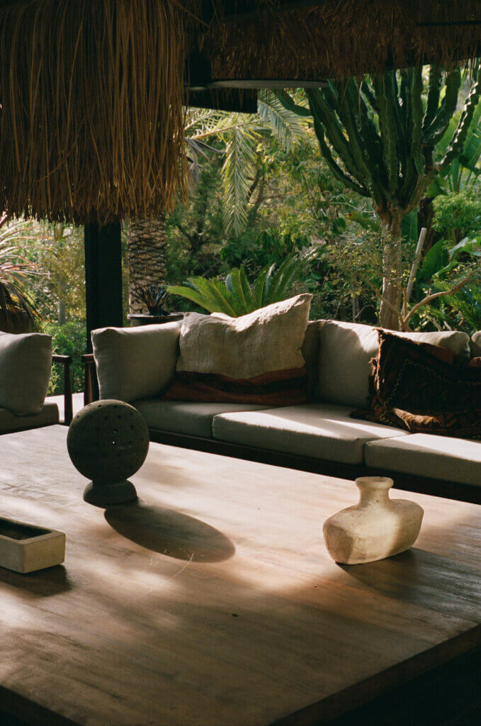 Villa Anais Outdoor Lounge Area