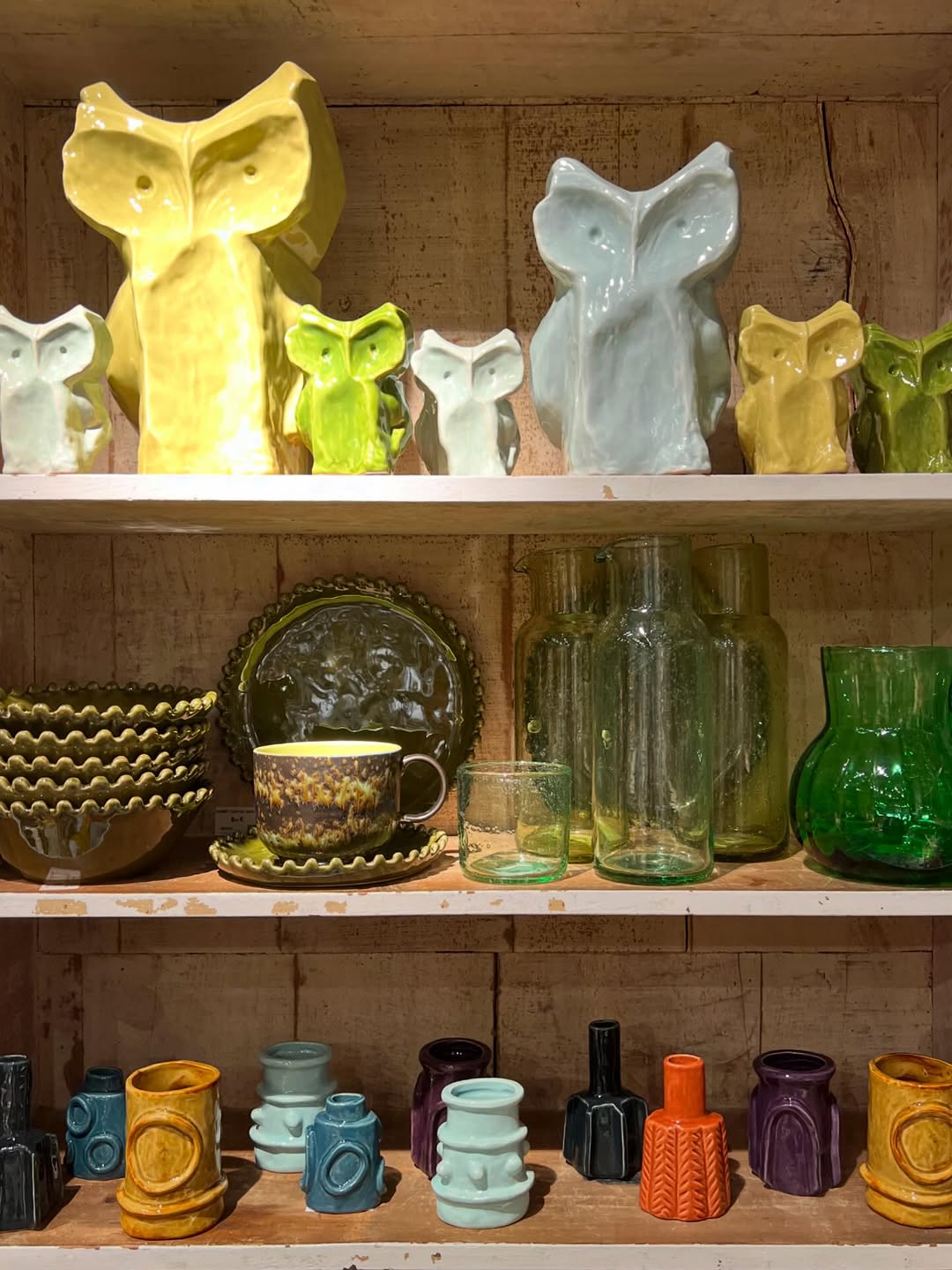 Interior of Bazaar Lifestyle Boutique in Palma, Mallorca