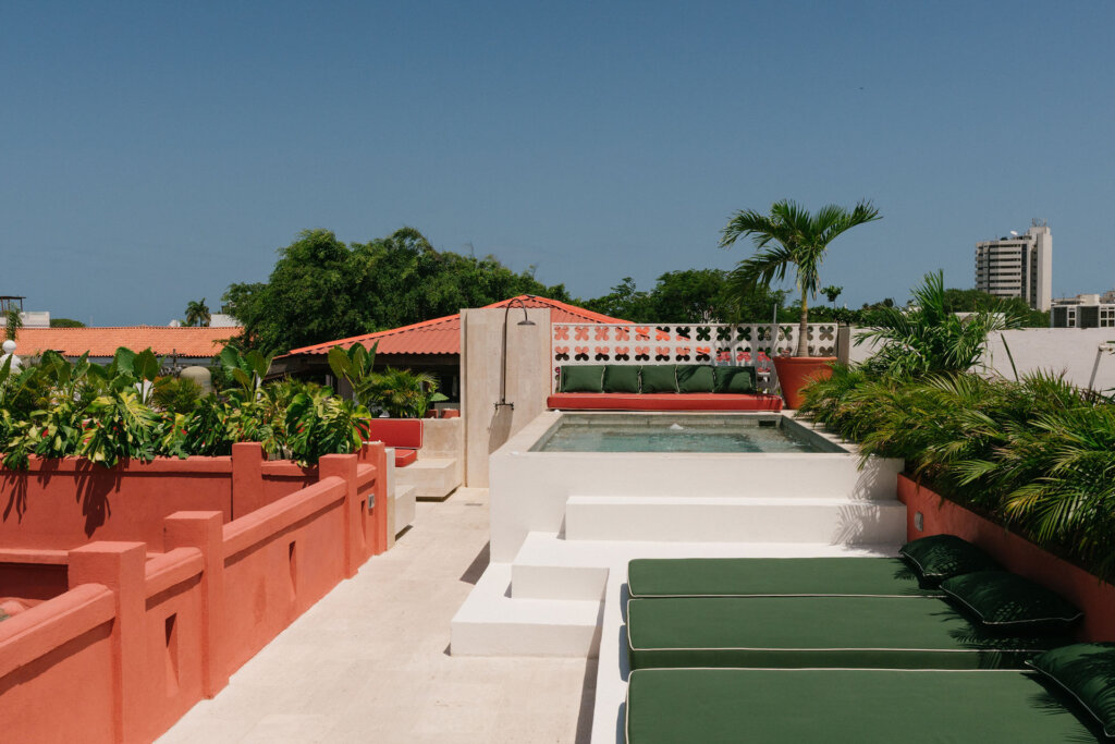 Rooftop Pool Deck | Casa Trinidad Luxury Villa