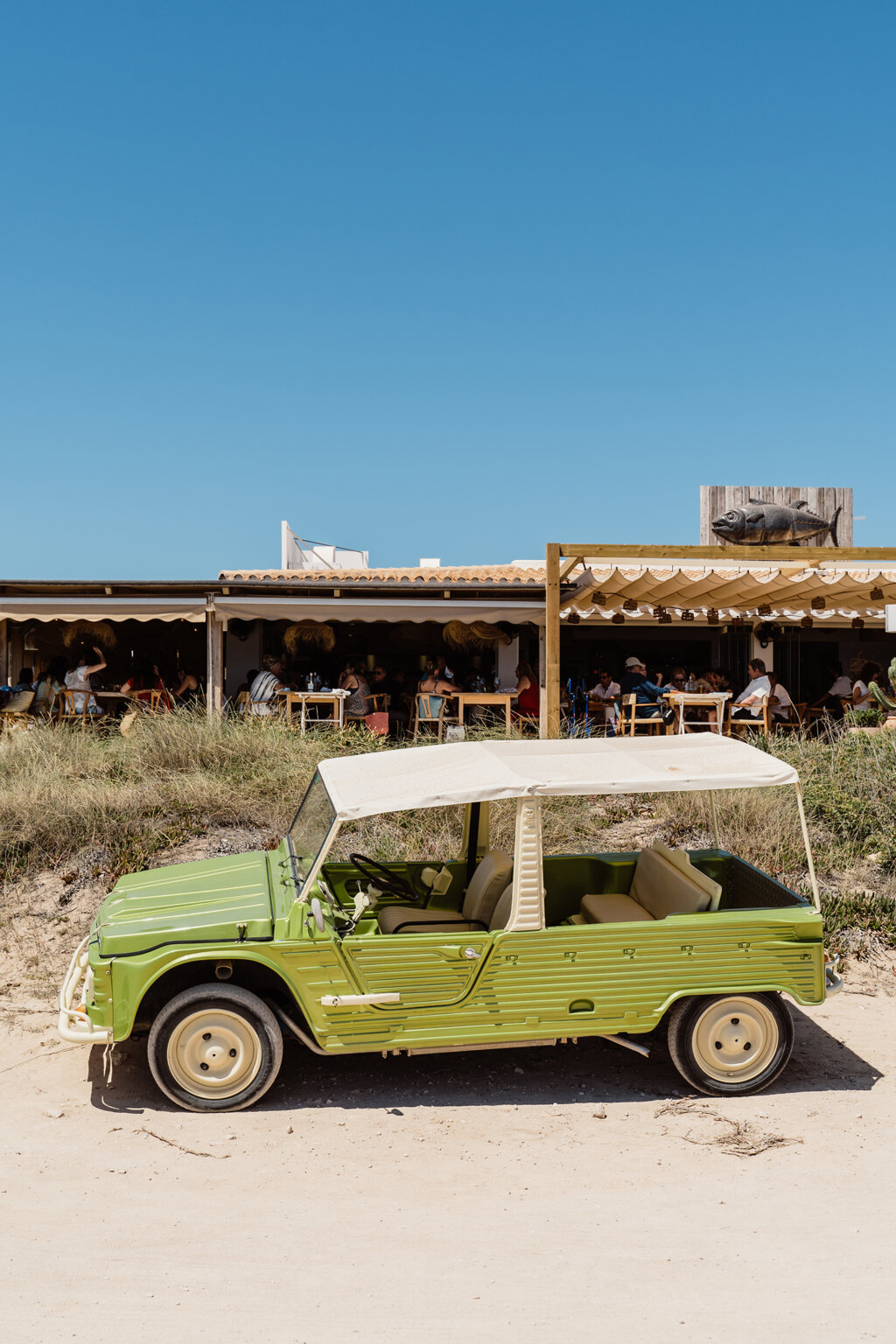 Es Còdol Foradat Restaurant Formentera