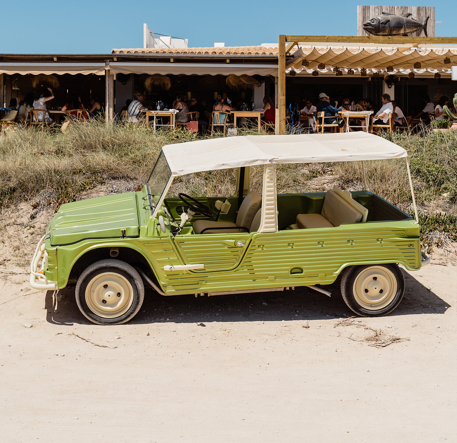 Es Còdol Foradat Restaurant Formentera