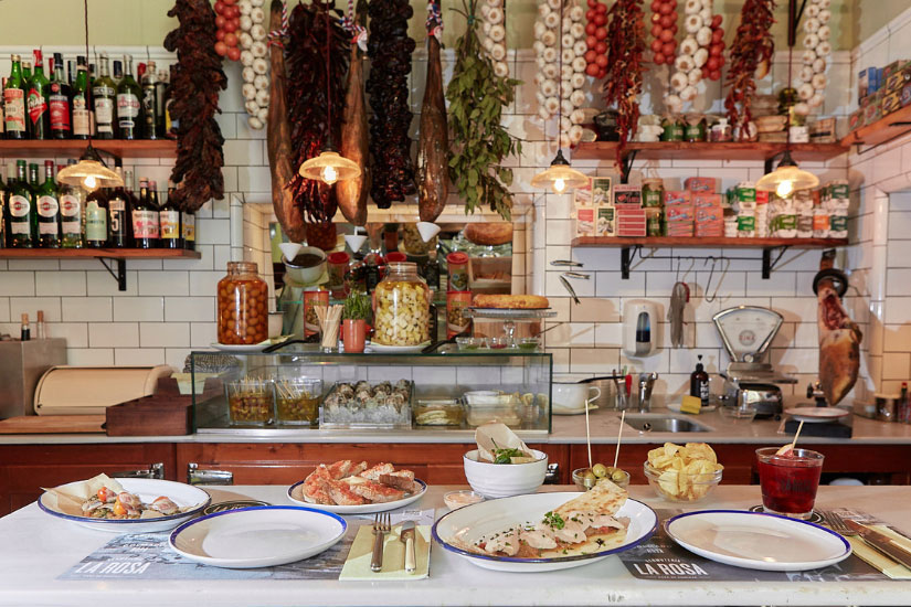 La Rosa Vermutería in Palma, Mallorca