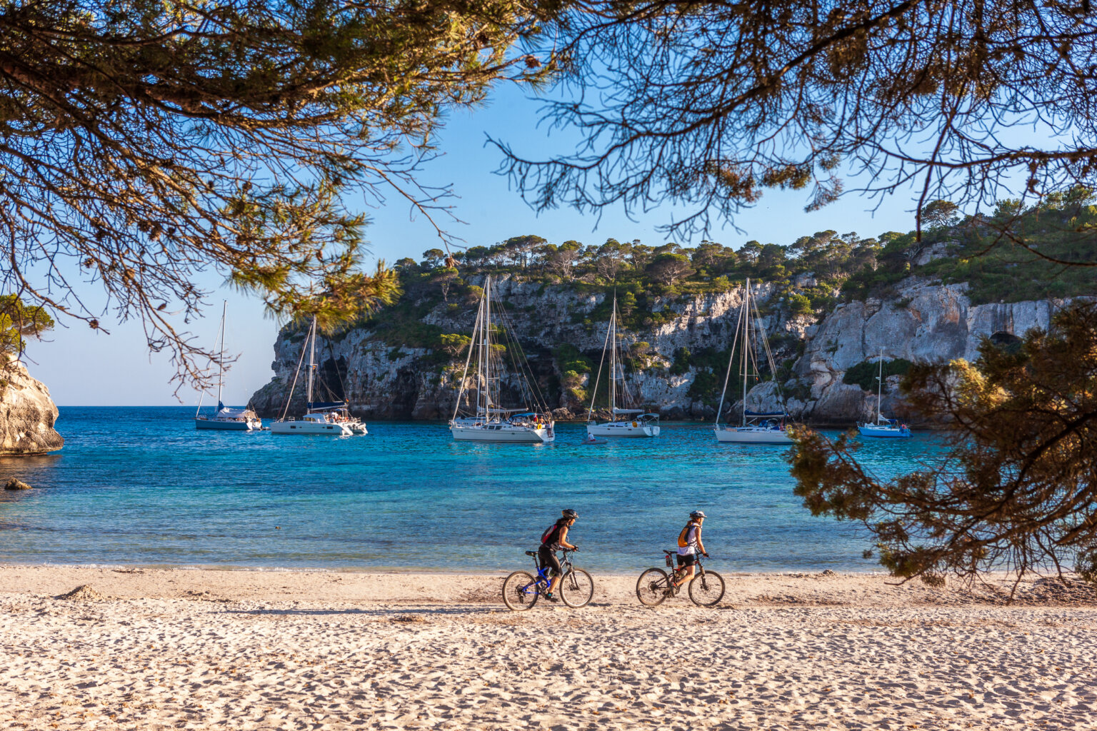 Menorca Beach at Cala Macarella