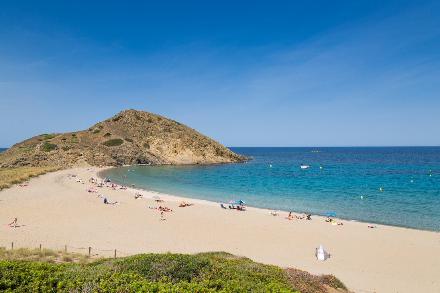 Menorca Beach at Cala Mesquida