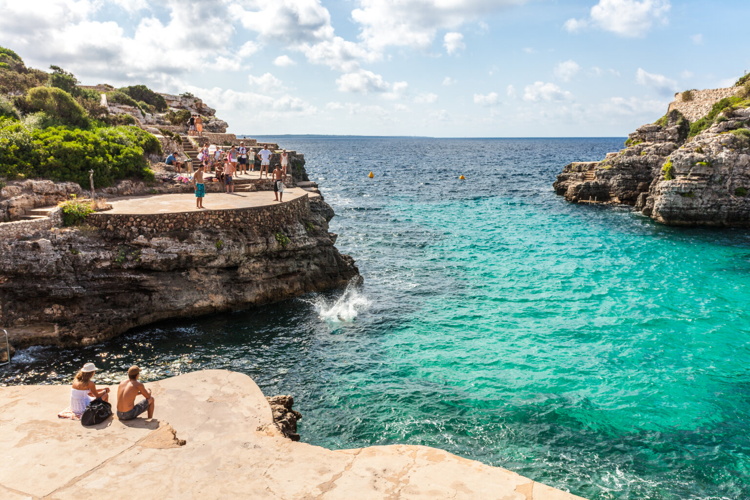 Menorca Beach at Cala 'n Brut