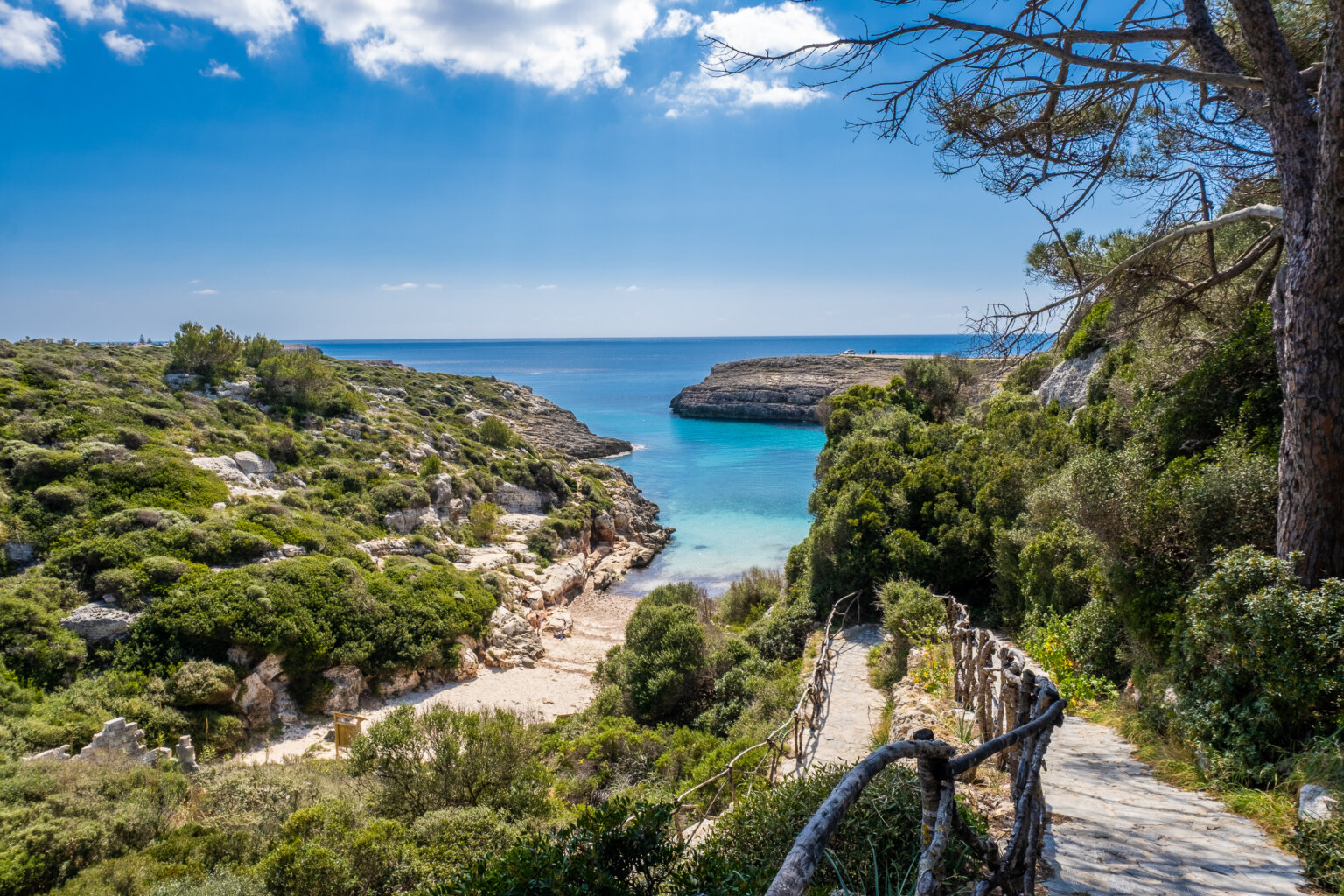 Menorca Beach at Caló en Binidali