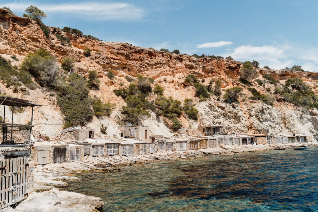 Luxury Villa Miramar Cala d'Hort Boathouses