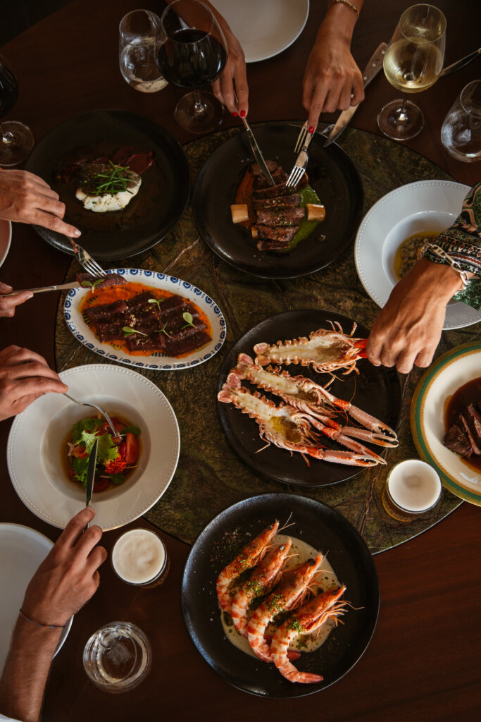 Luxury Villa Miramar Gourmet Seafood
