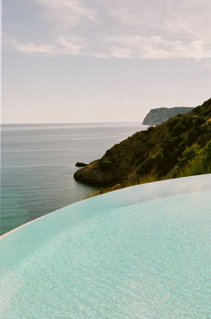 Miramar Ibiza Infinity Pool Coastal View