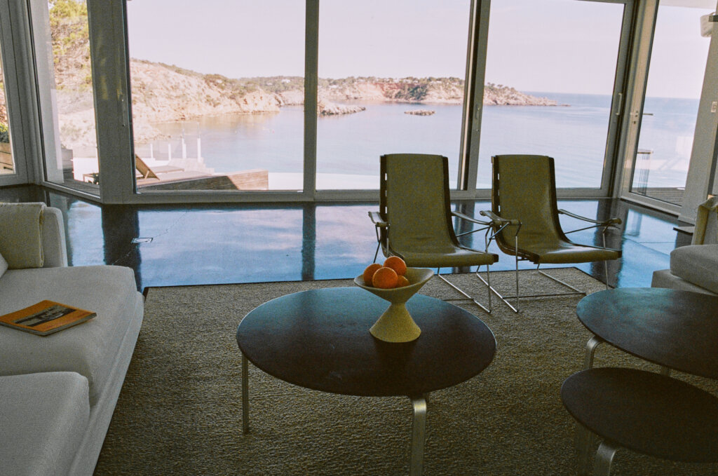 Miramar Ibiza Villa Living Room