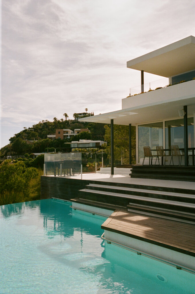 Miramar Luxury Villa Infinity Pool and Terraces