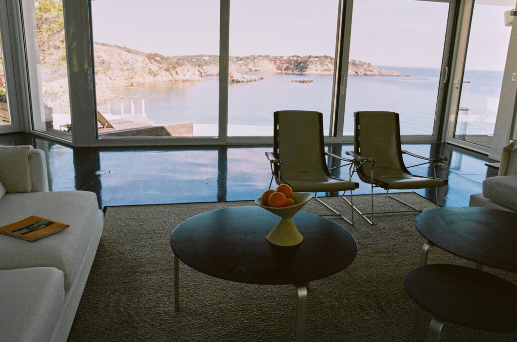 Miramar Luxury Villa Living Room Ocean View