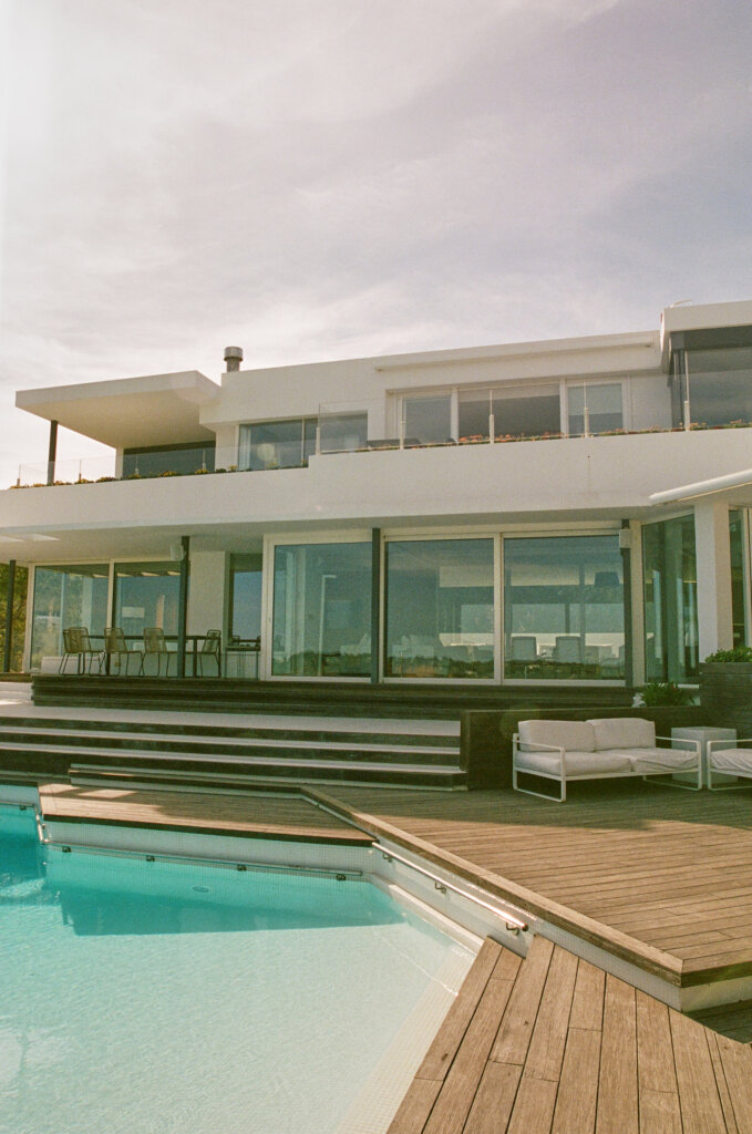 Miramar Luxury Villa Modern Pool Facade