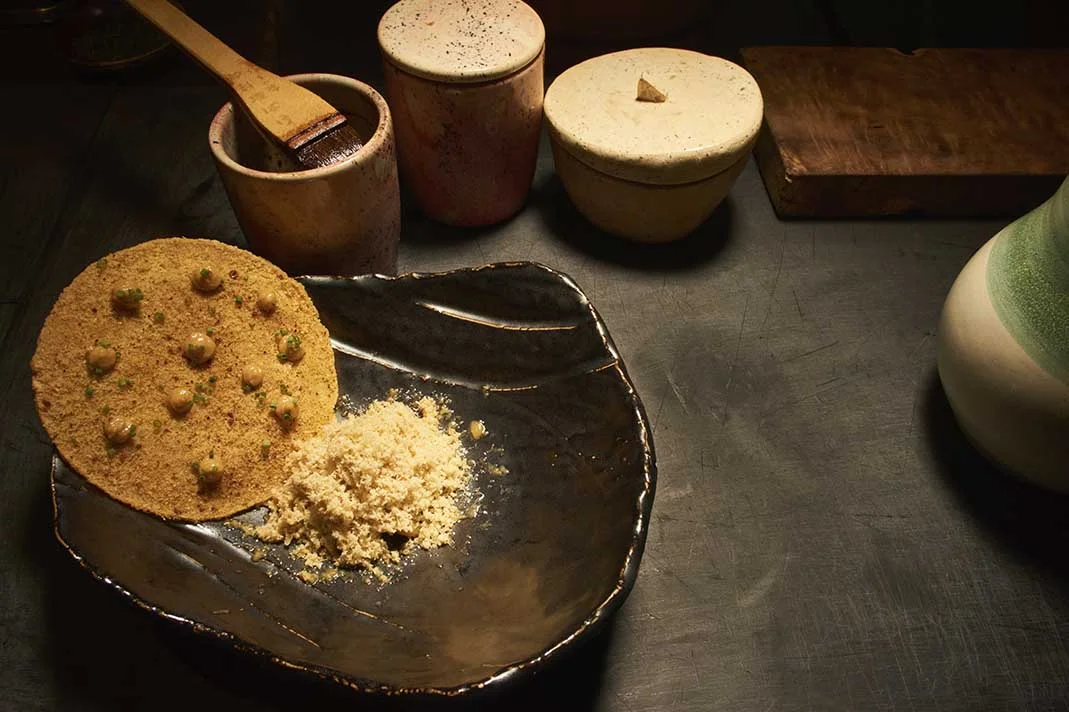 Dish served at Carmen restaurant in Medellín, Colombia
