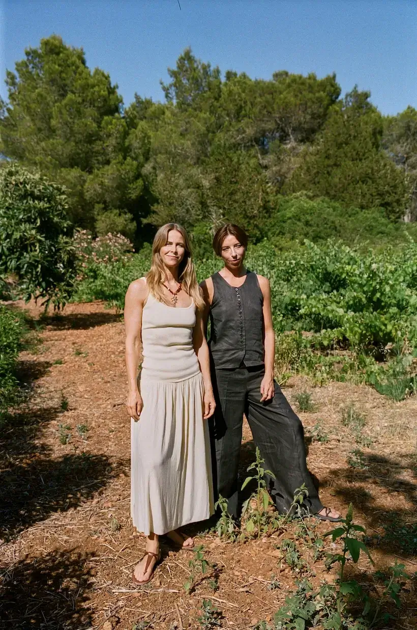 Emma and Marcia at Maven Collection