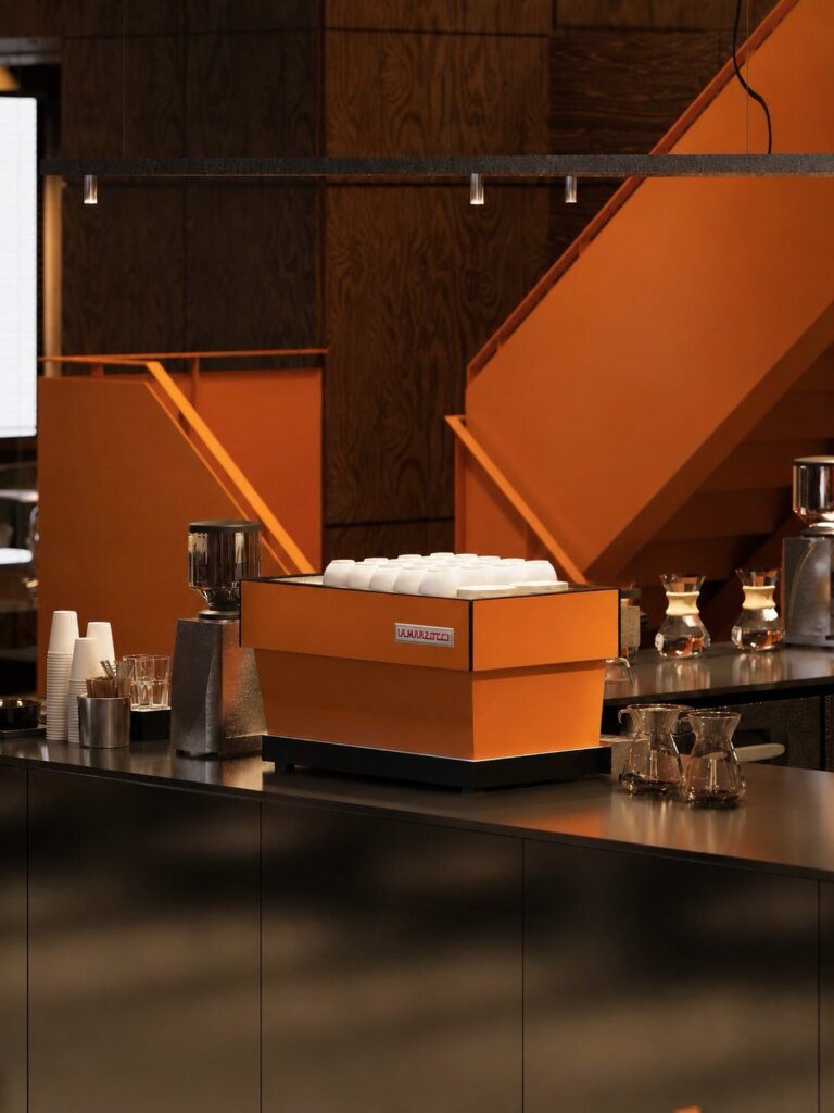 Pergamino specialty coffee shop in Medellín, Colombia