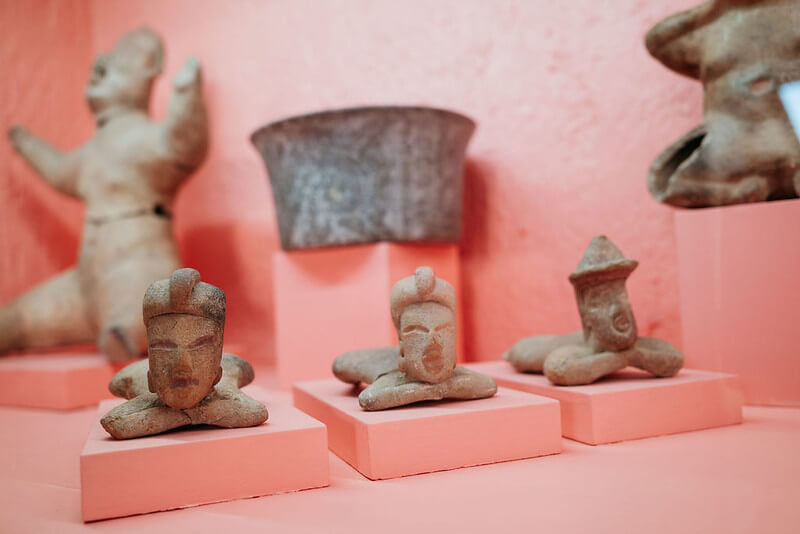 Local artisan crafts and design in Tulum, Mexico